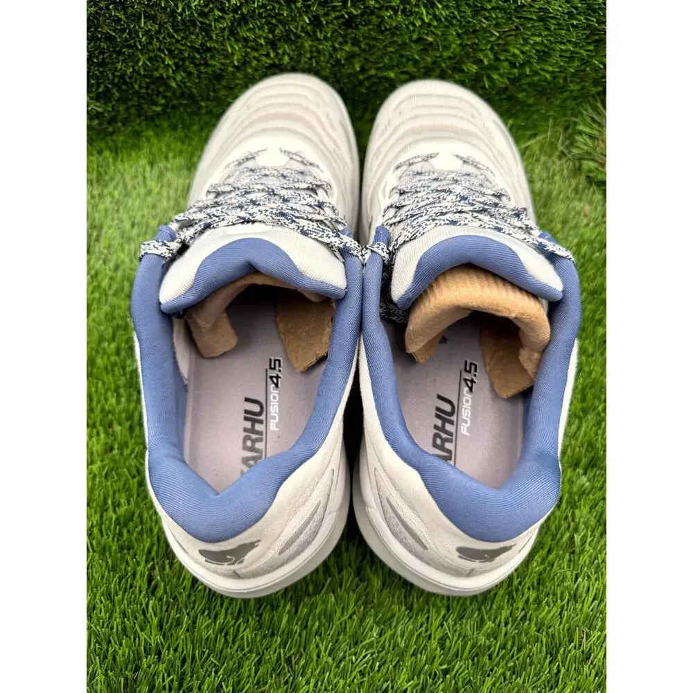 Karhu Fusion 4.5 F101019 Athletic Sneaker Men's 11.5 Beige Mesh Running Workout